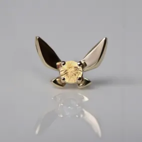 Custom Single Fairy Companion Stud  283.00