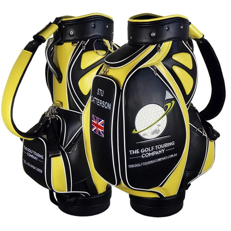 Custom Tour Staff Golf Bag - JUNIOR Tournament