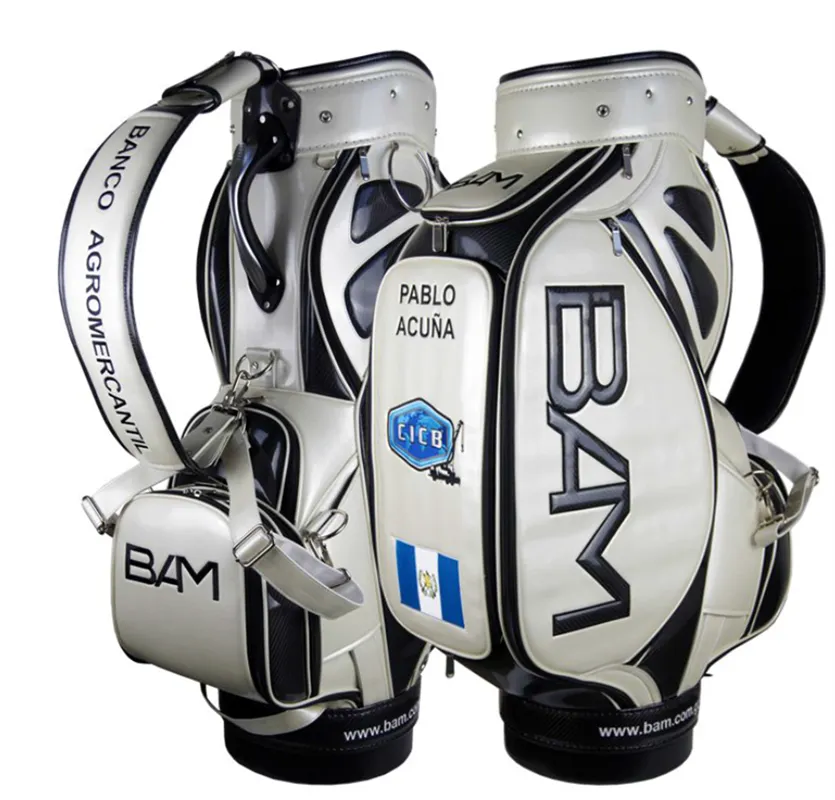 Custom Tour Staff Golf Bag - JUNIOR Tournament