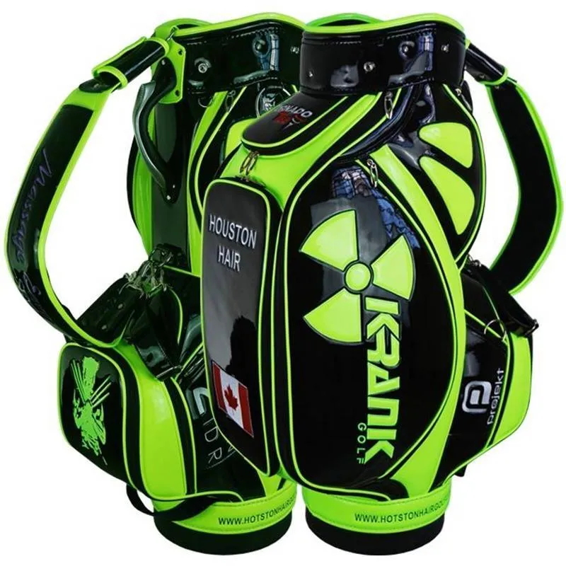 Custom Tour Staff Golf Bag - JUNIOR Tournament