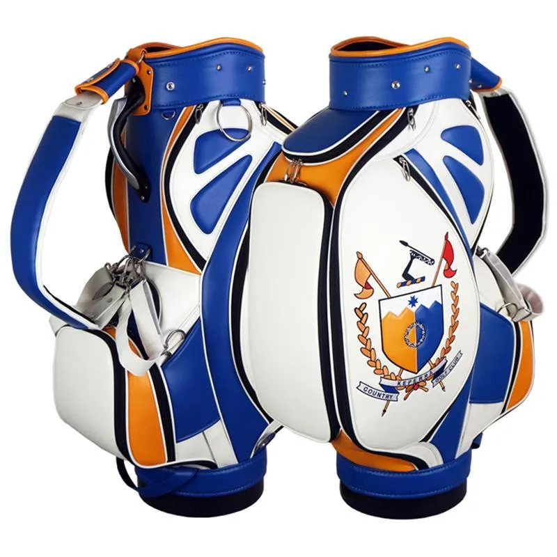 Custom Tour Staff Golf Bag - JUNIOR Tournament