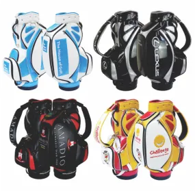 Custom Tour Staff Golf Bag - JUNIOR Tournament