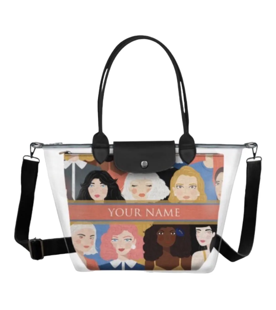 Custom Transparent Tote