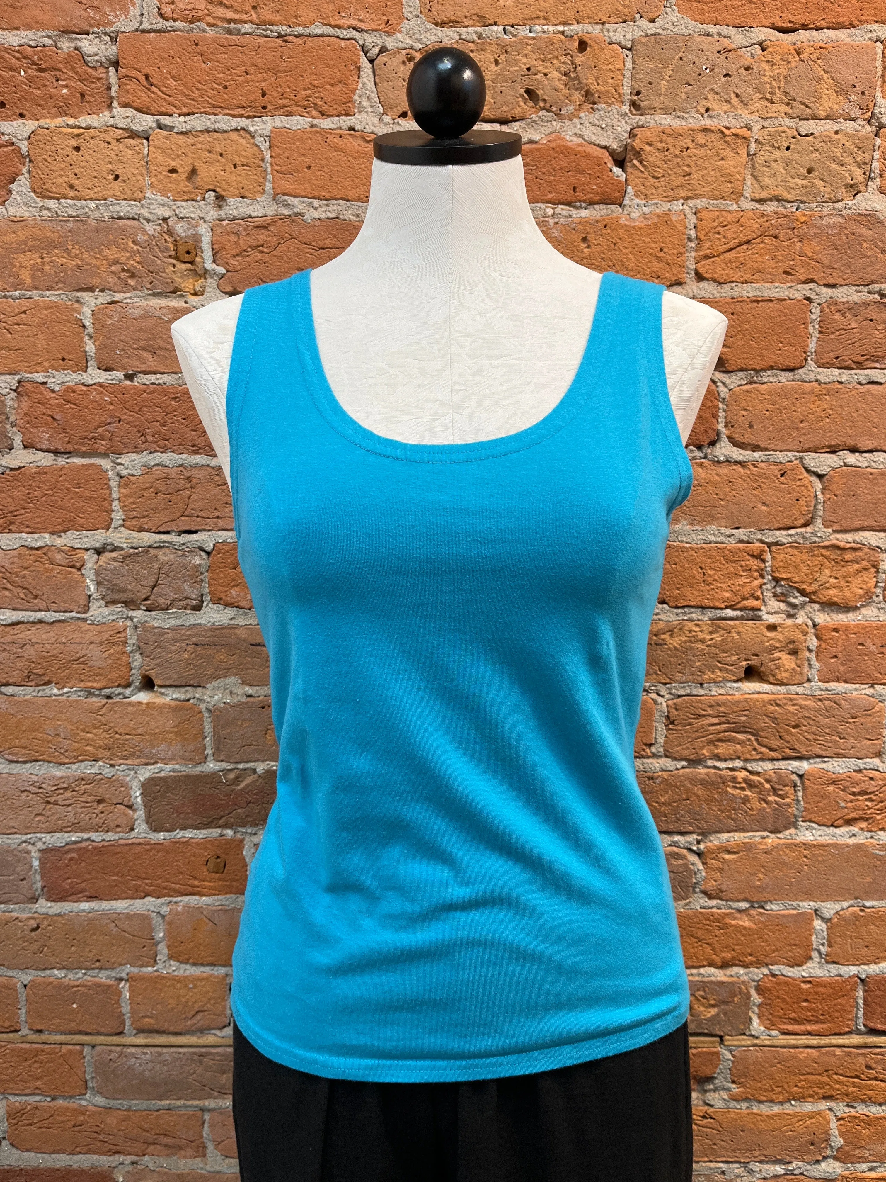 Cut Loose tank, convertible boatneck (2 colors)