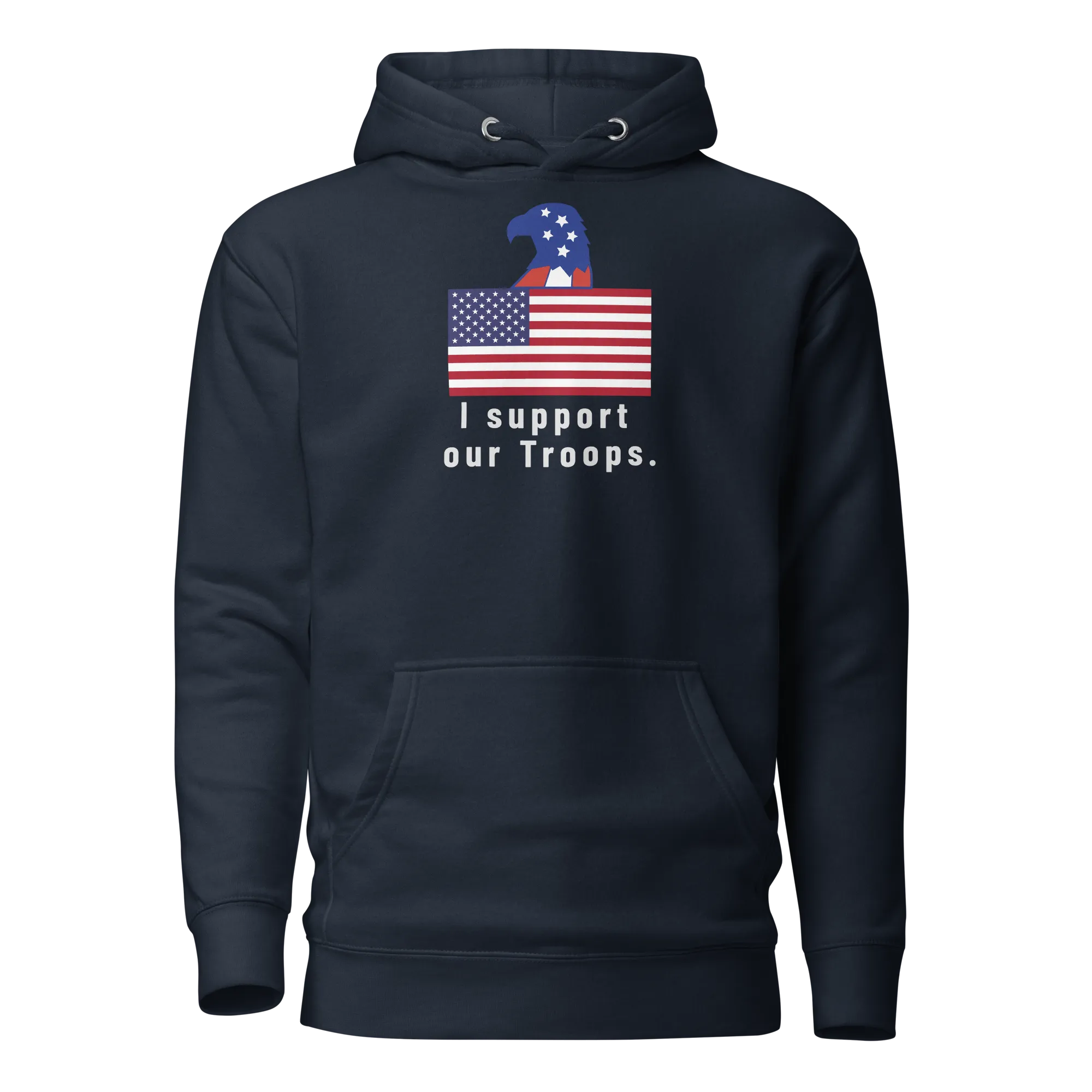 D2D | Support The Troops Hoodie