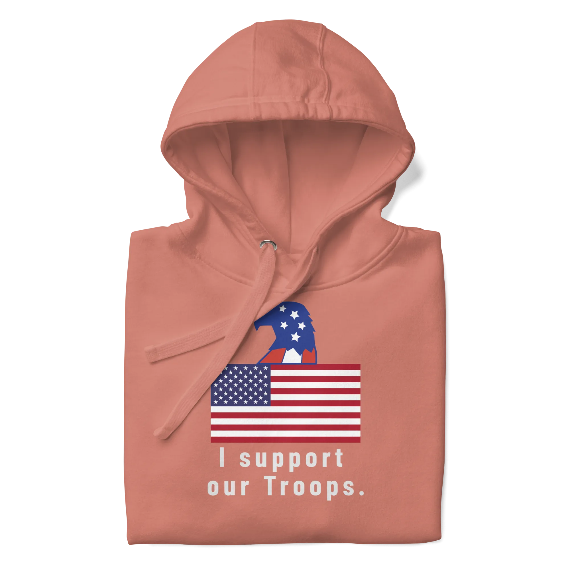 D2D | Support The Troops Hoodie