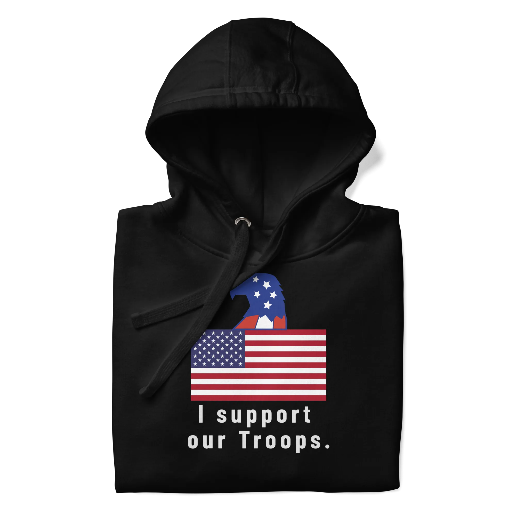 D2D | Support The Troops Hoodie