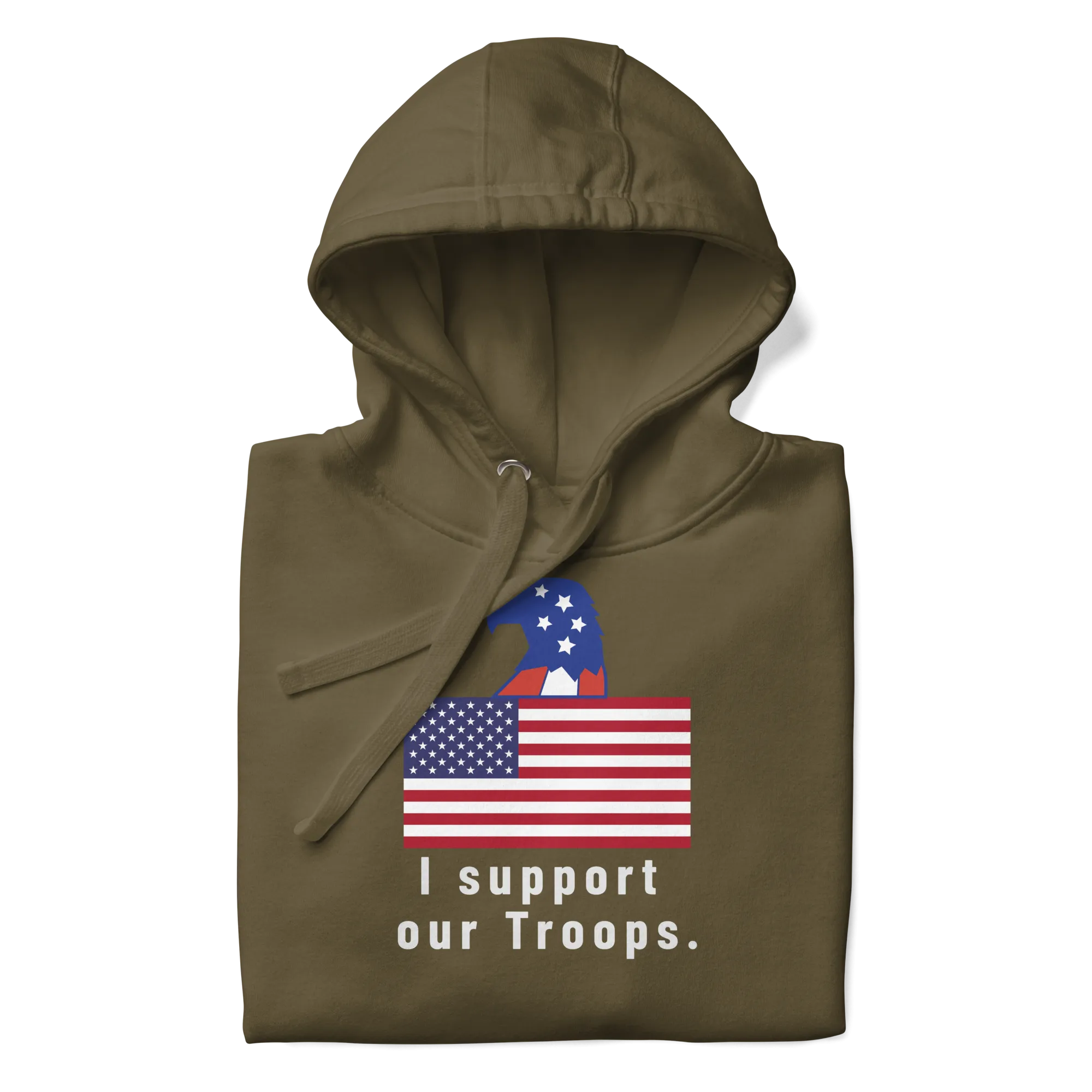 D2D | Support The Troops Hoodie