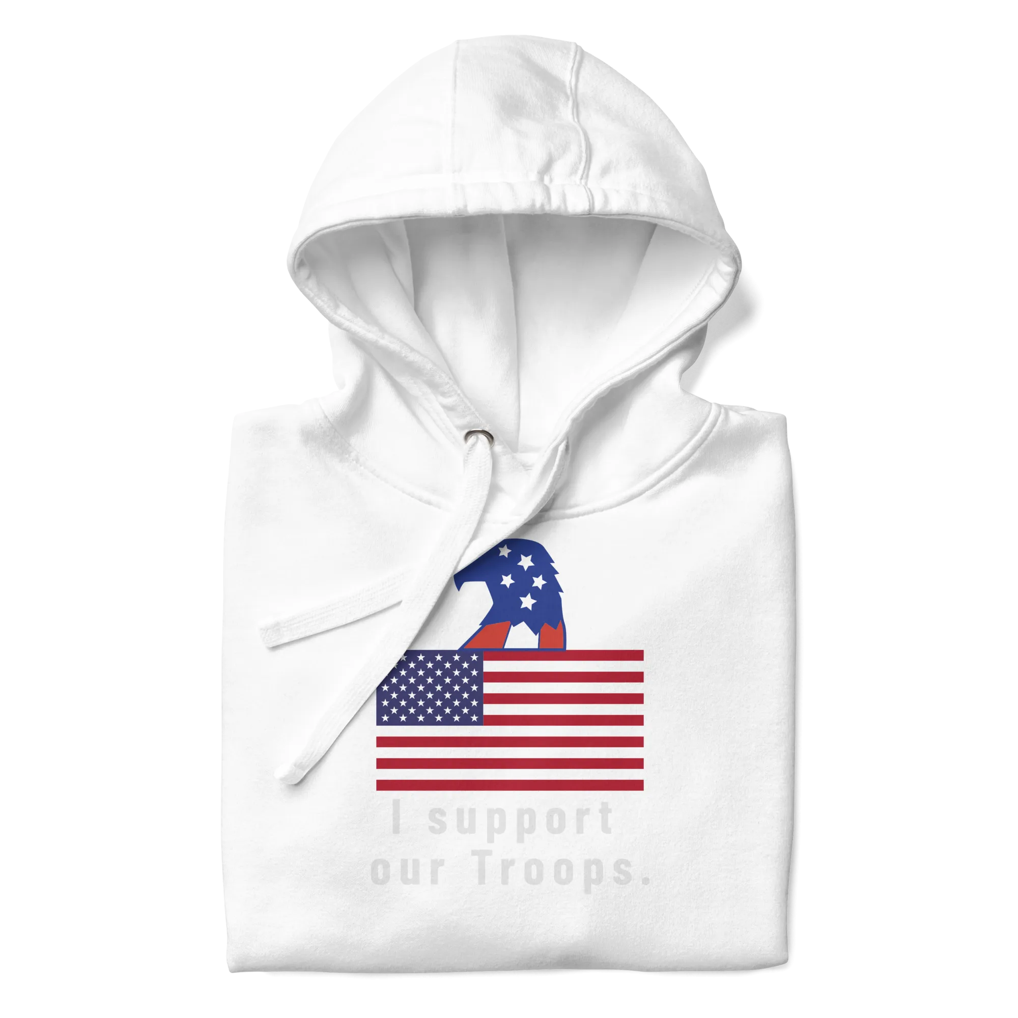 D2D | Support The Troops Hoodie