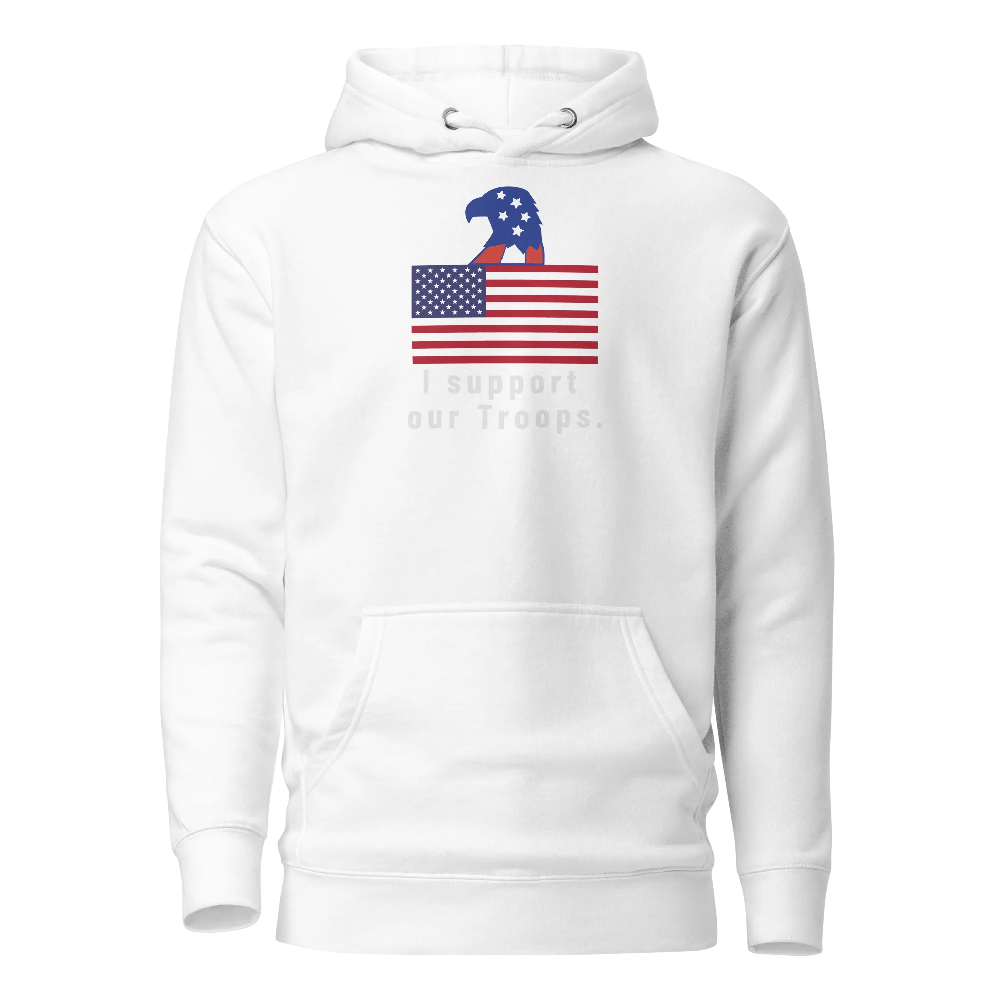 D2D | Support The Troops Hoodie