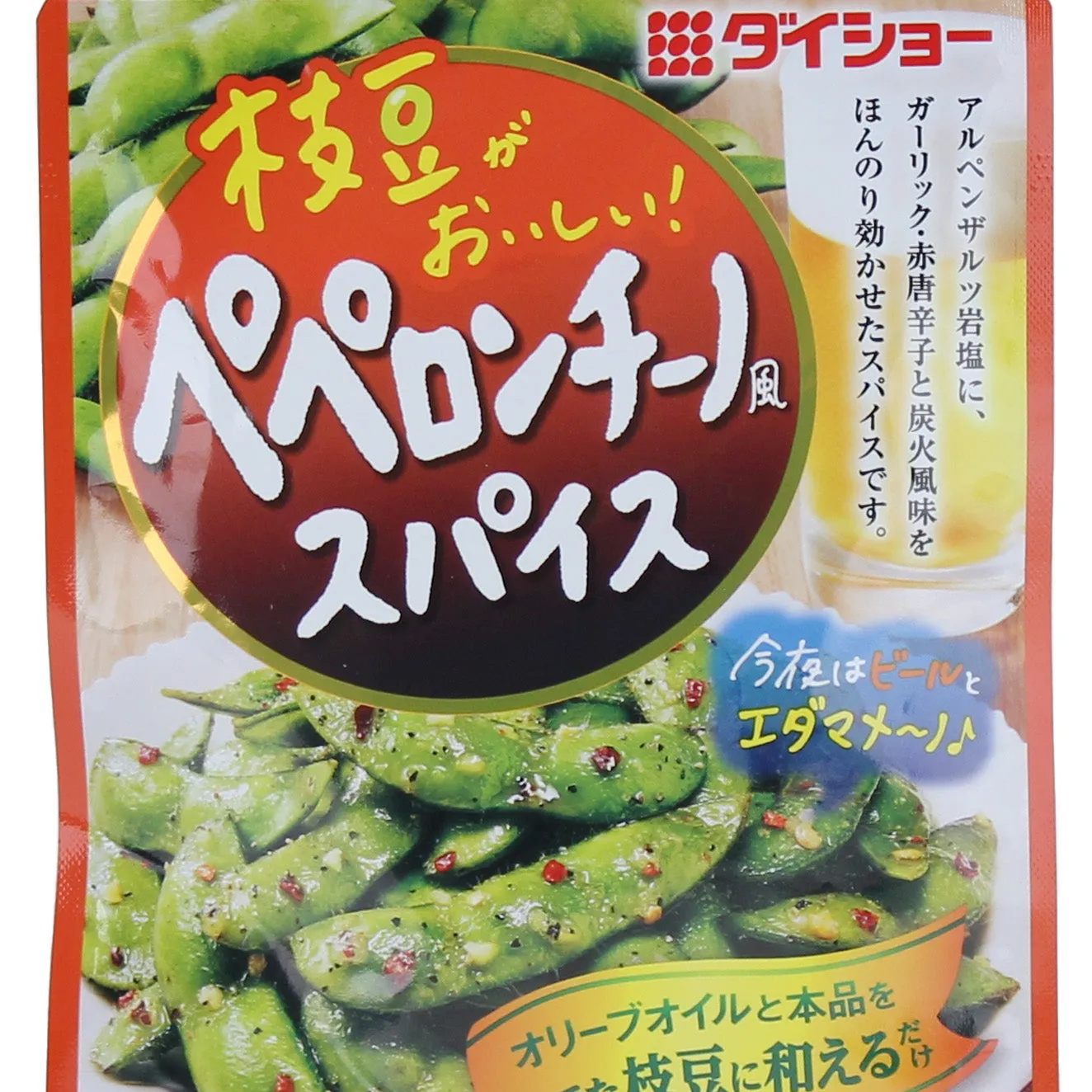 Daisho Peperoncino-Style Edamame Seasoning Spice