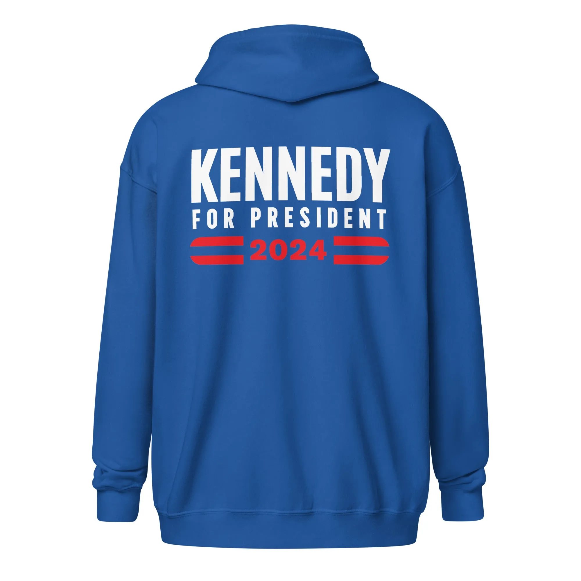 Declare Your Independence Kennedy for President Unisex Zip Hoodie