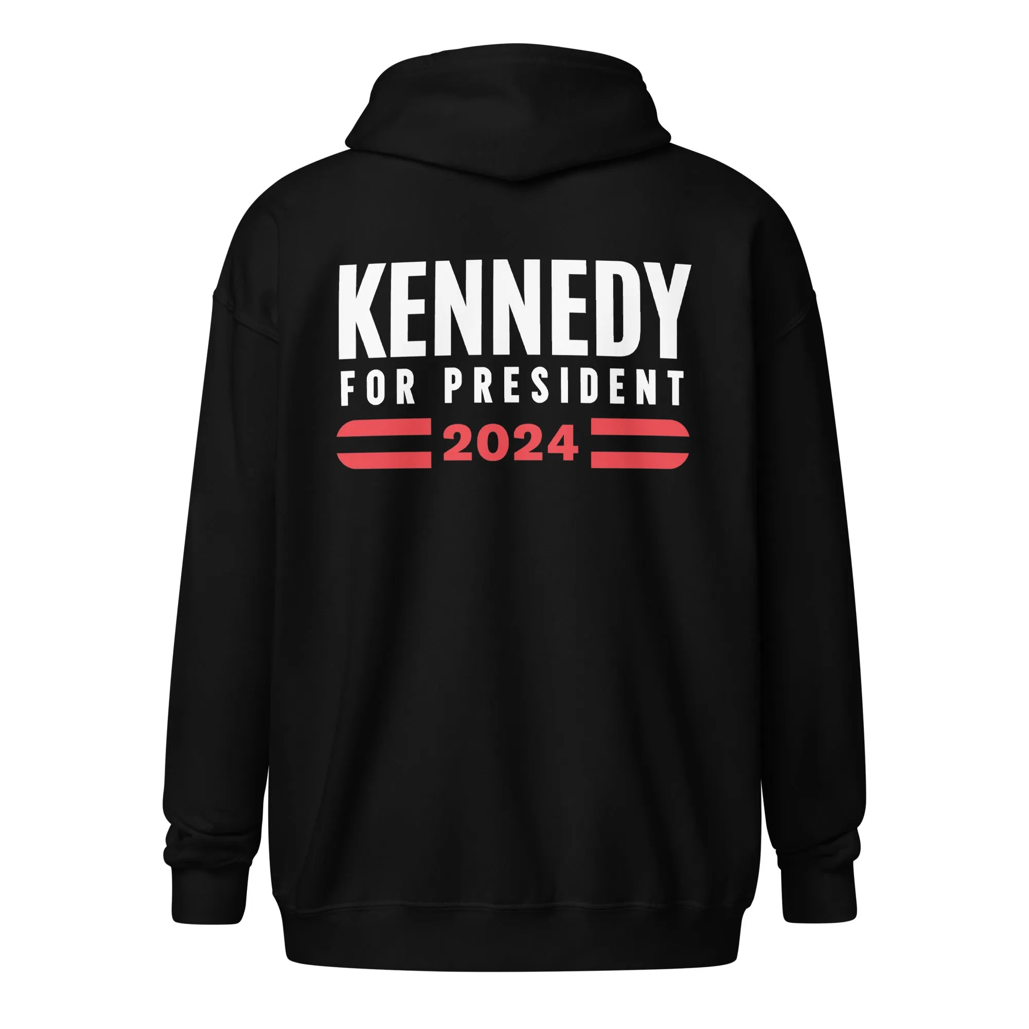 Declare Your Independence Kennedy for President Unisex Zip Hoodie