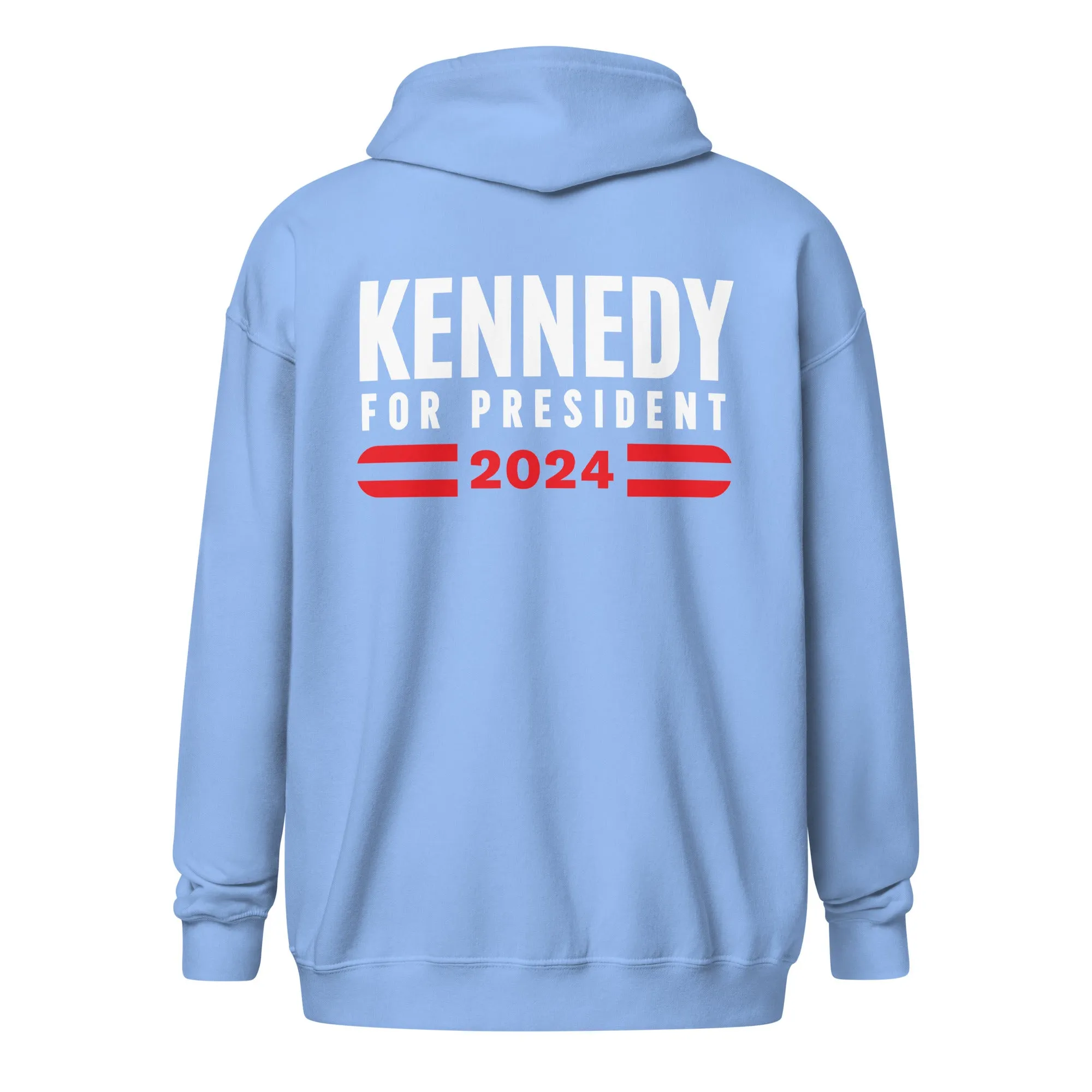 Declare Your Independence Kennedy for President Unisex Zip Hoodie