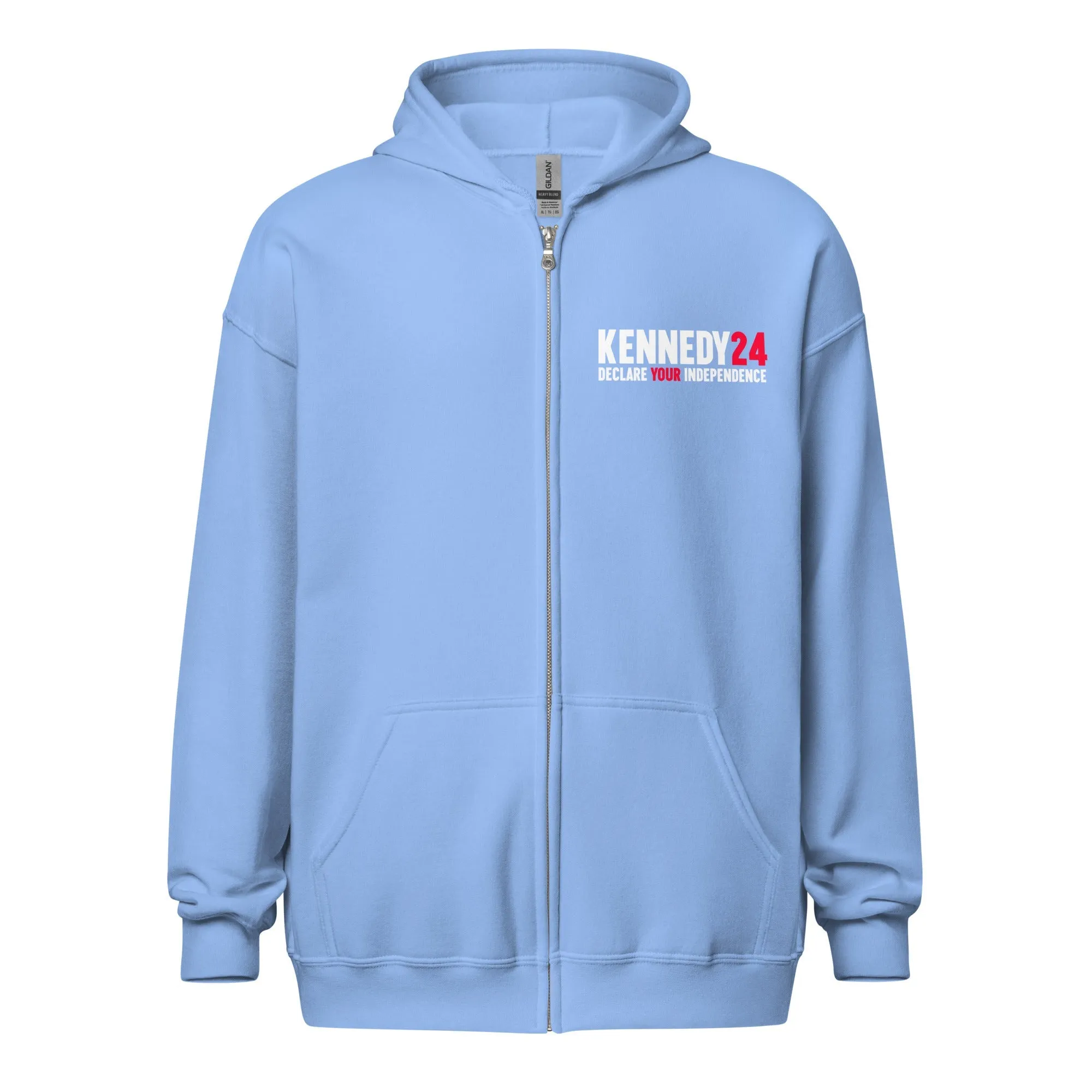 Declare Your Independence Kennedy for President Unisex Zip Hoodie