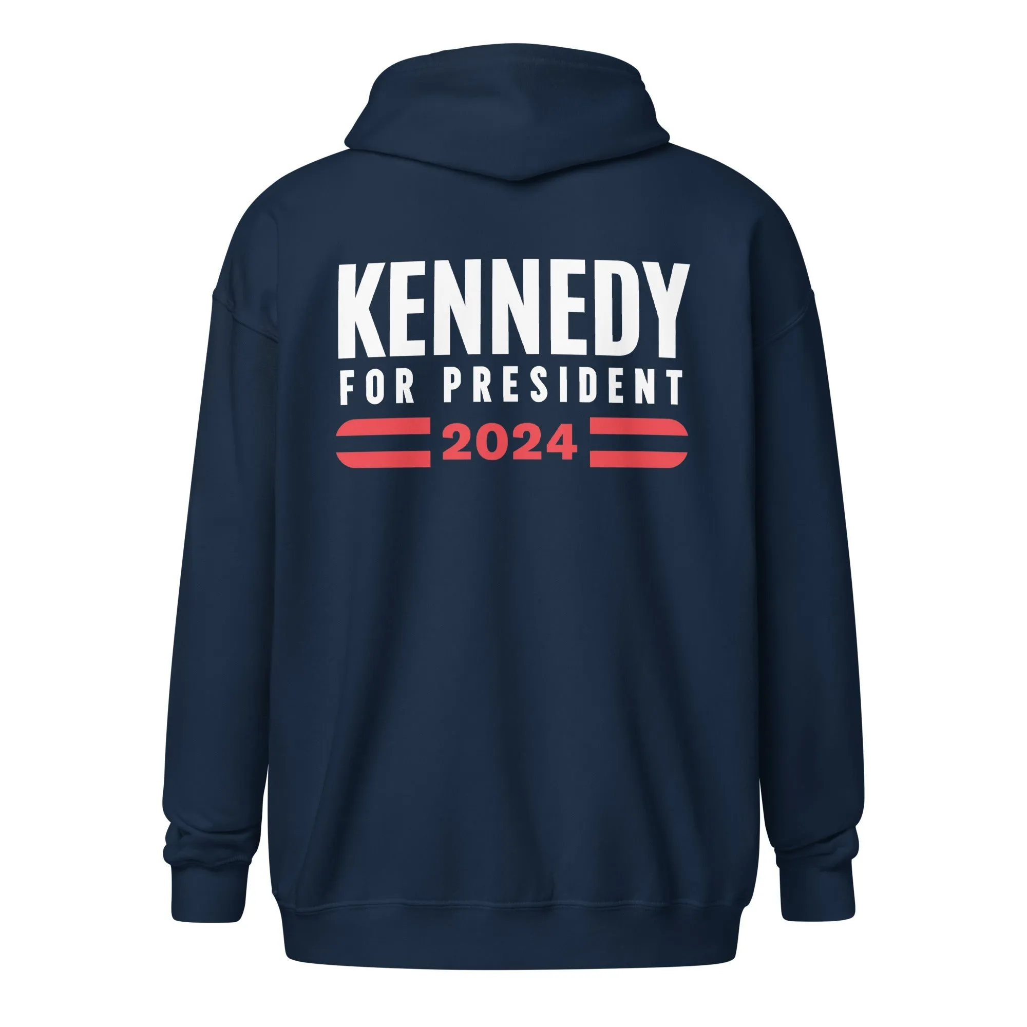 Declare Your Independence Kennedy for President Unisex Zip Hoodie