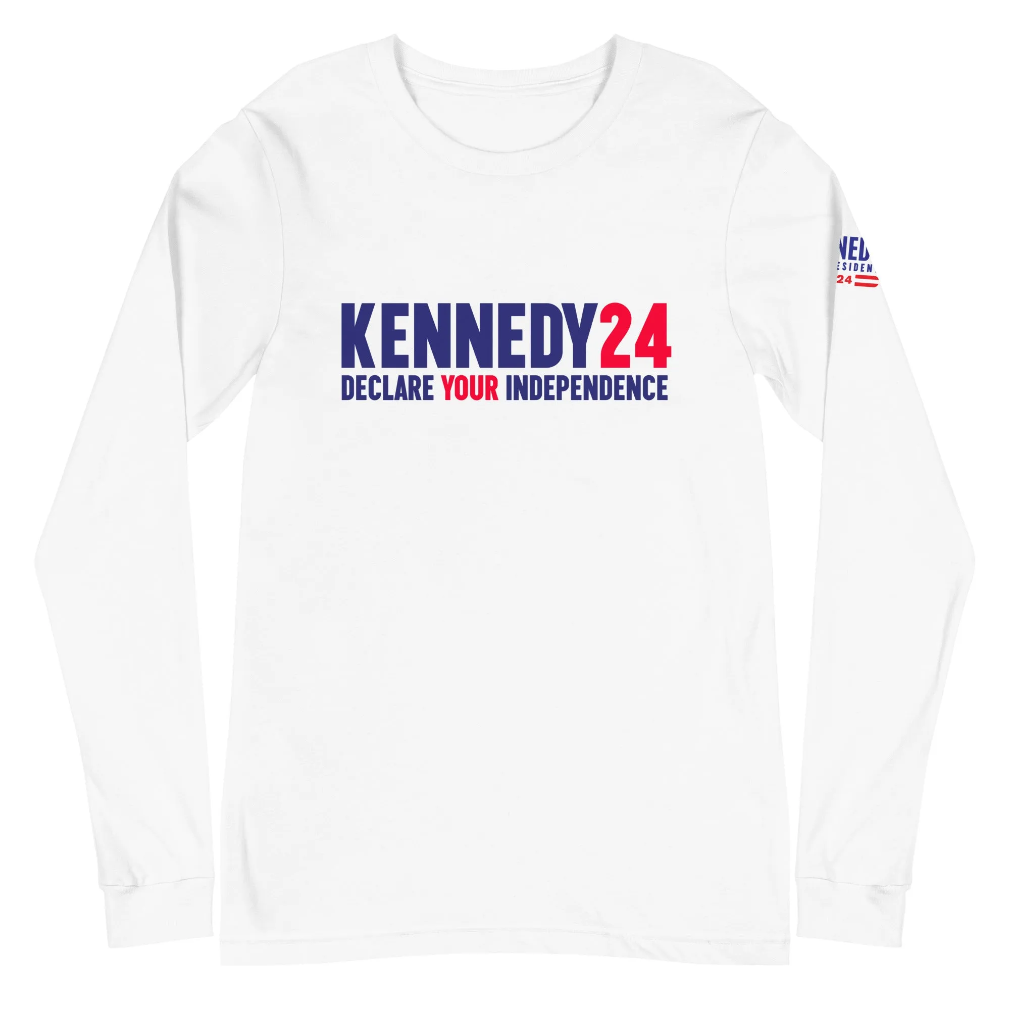 Declare Your Independence Unisex Long Sleeve Tee