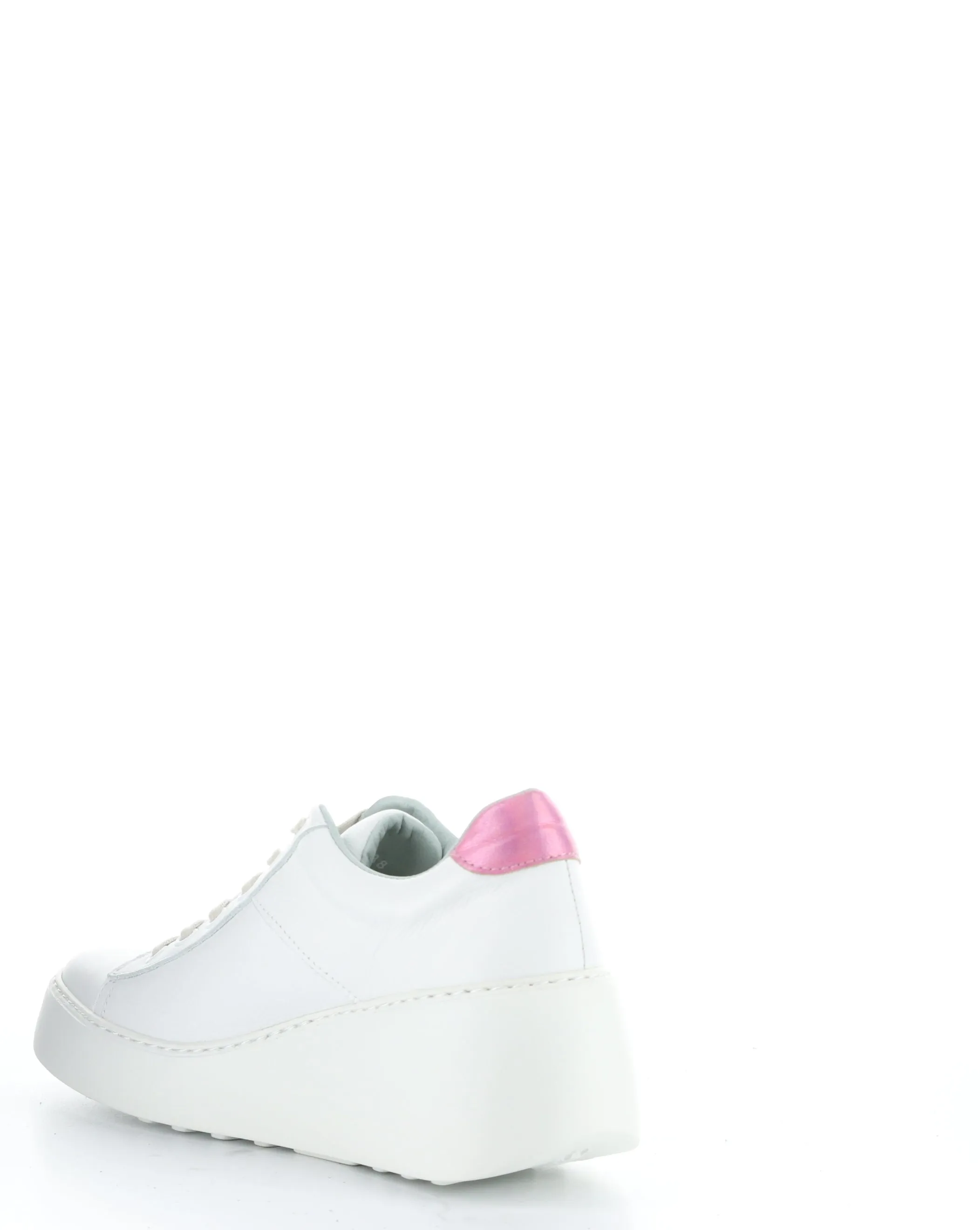 DELF580FLY White Lace-up Shoes