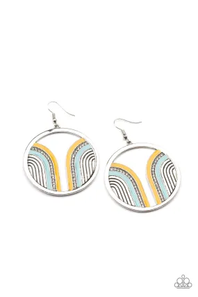 Delightfully Deco - Multi Earring