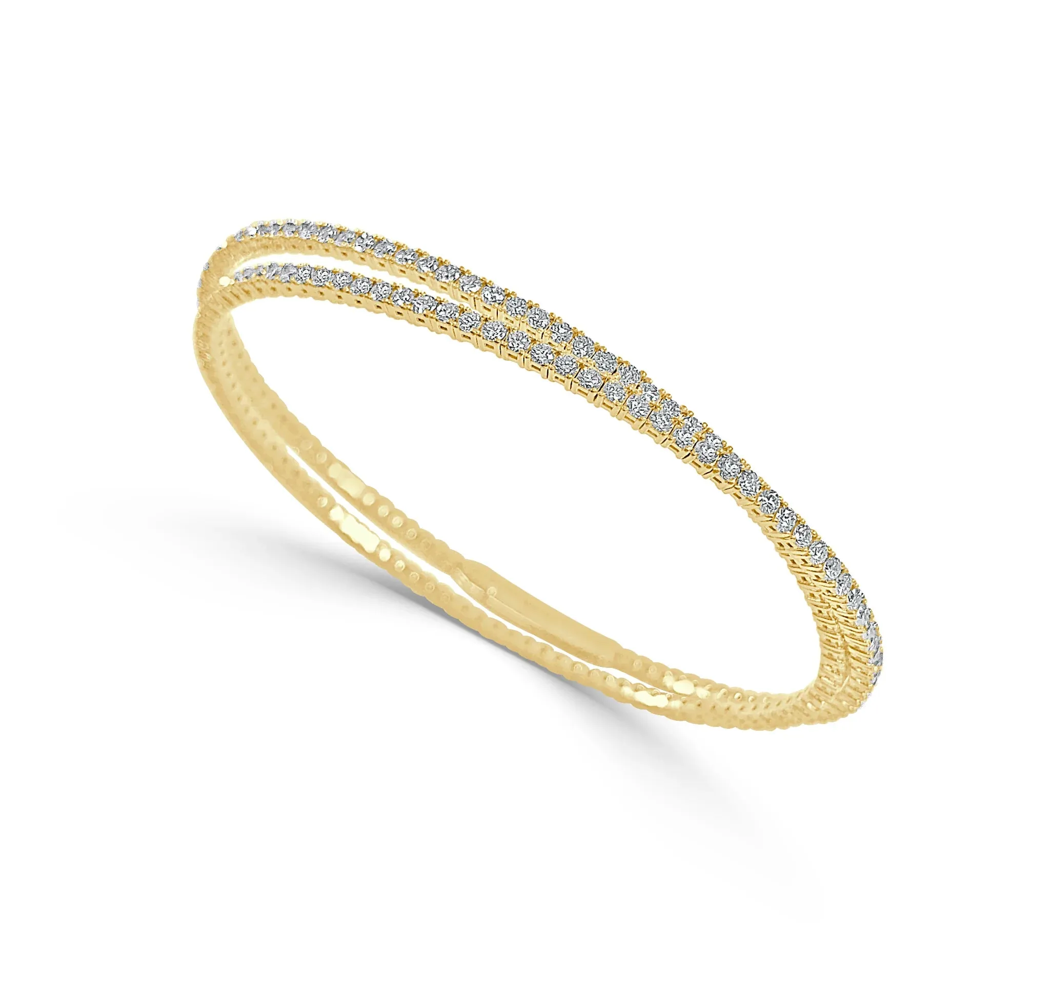 Double Wrap Flexi Bangle