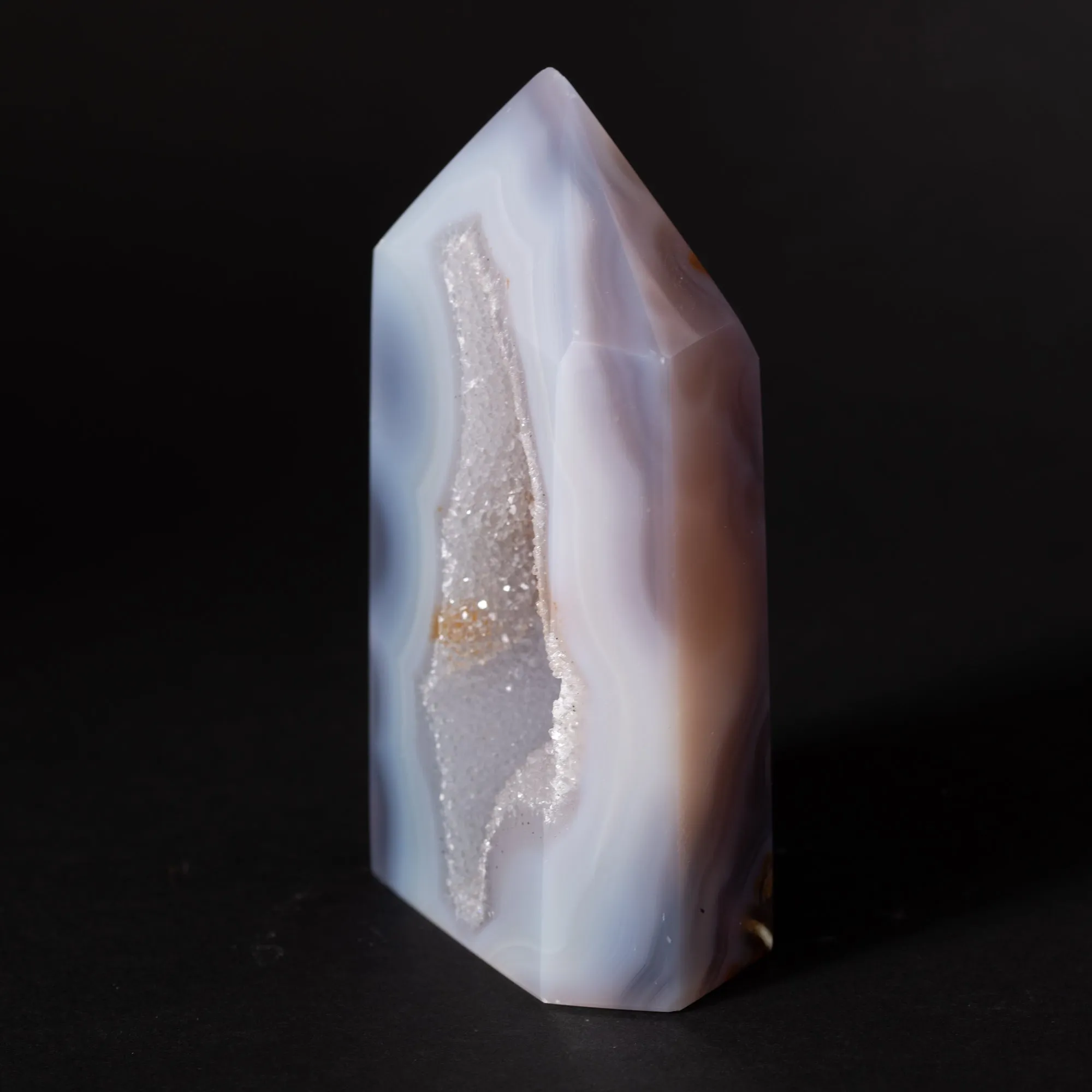 Druzy Agate Point- 1.78kg