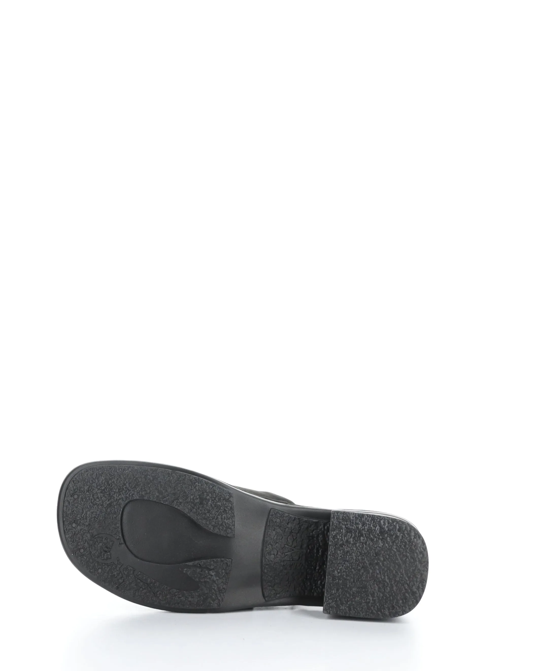 EBLA489FLY 000 BLACK Velcro Sandals