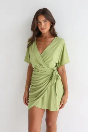 Elanor Mini Dress | Green