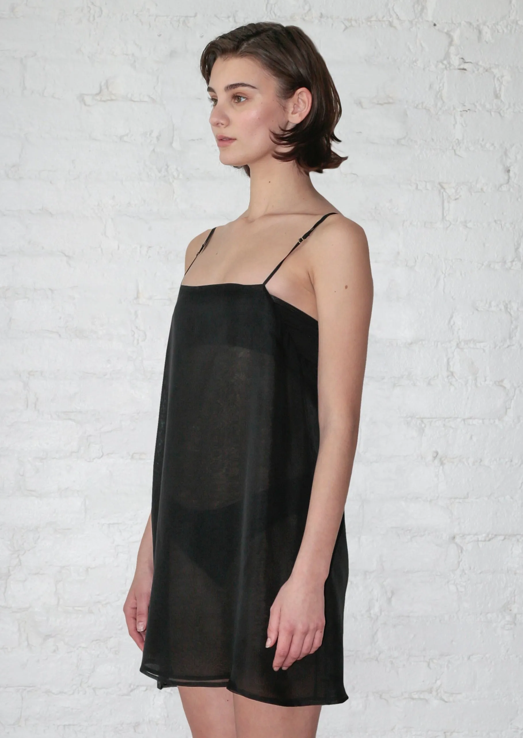 Ella Dress in Silk Chiffon