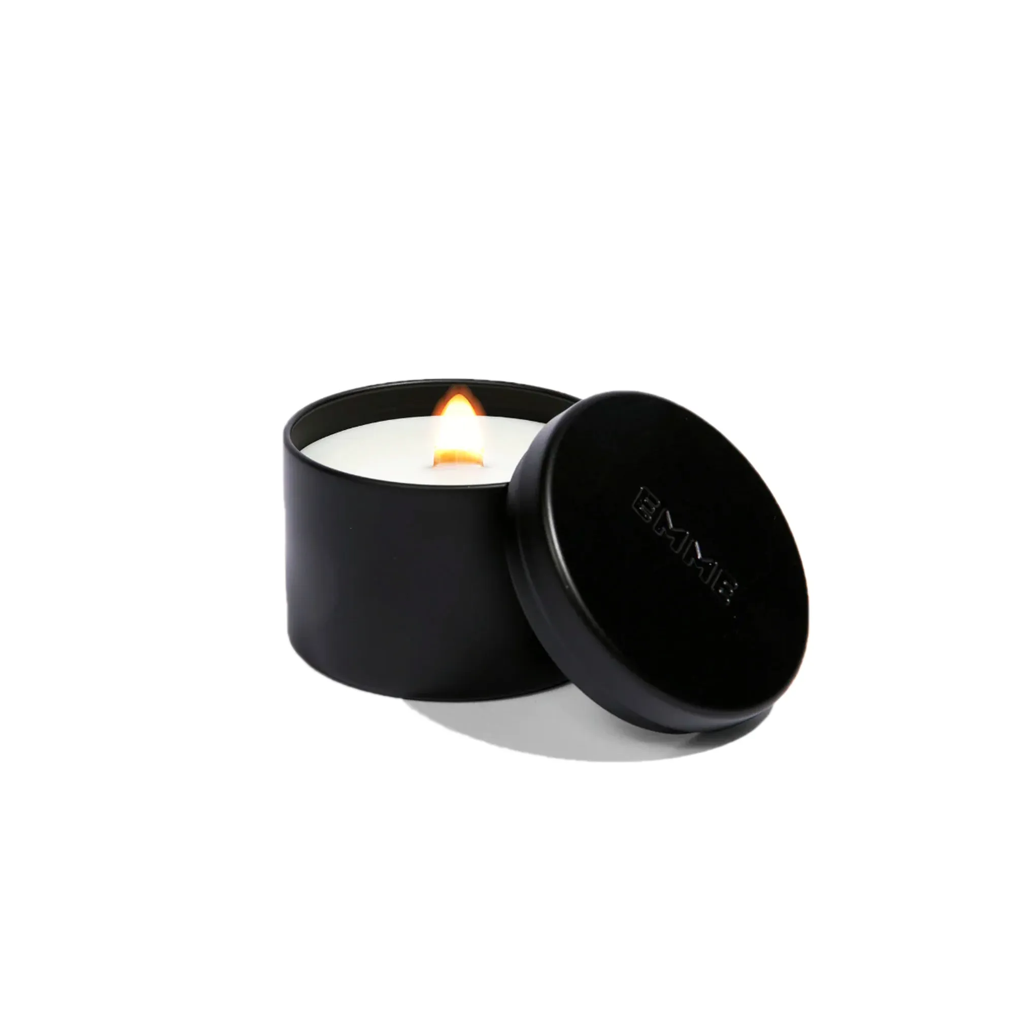 Emme Bamboo Candle Tin 4oz