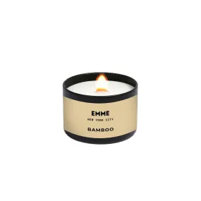 Emme Bamboo Candle Tin 4oz