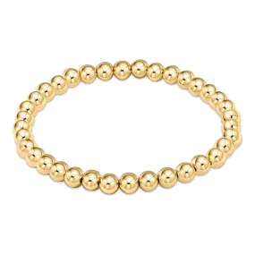 ENewton 5mm Classic Gold Bracelet