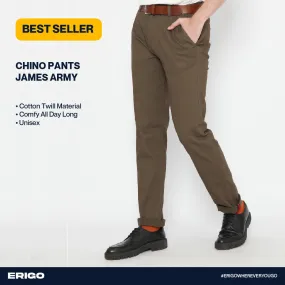 Erigo Chino Pants James Army