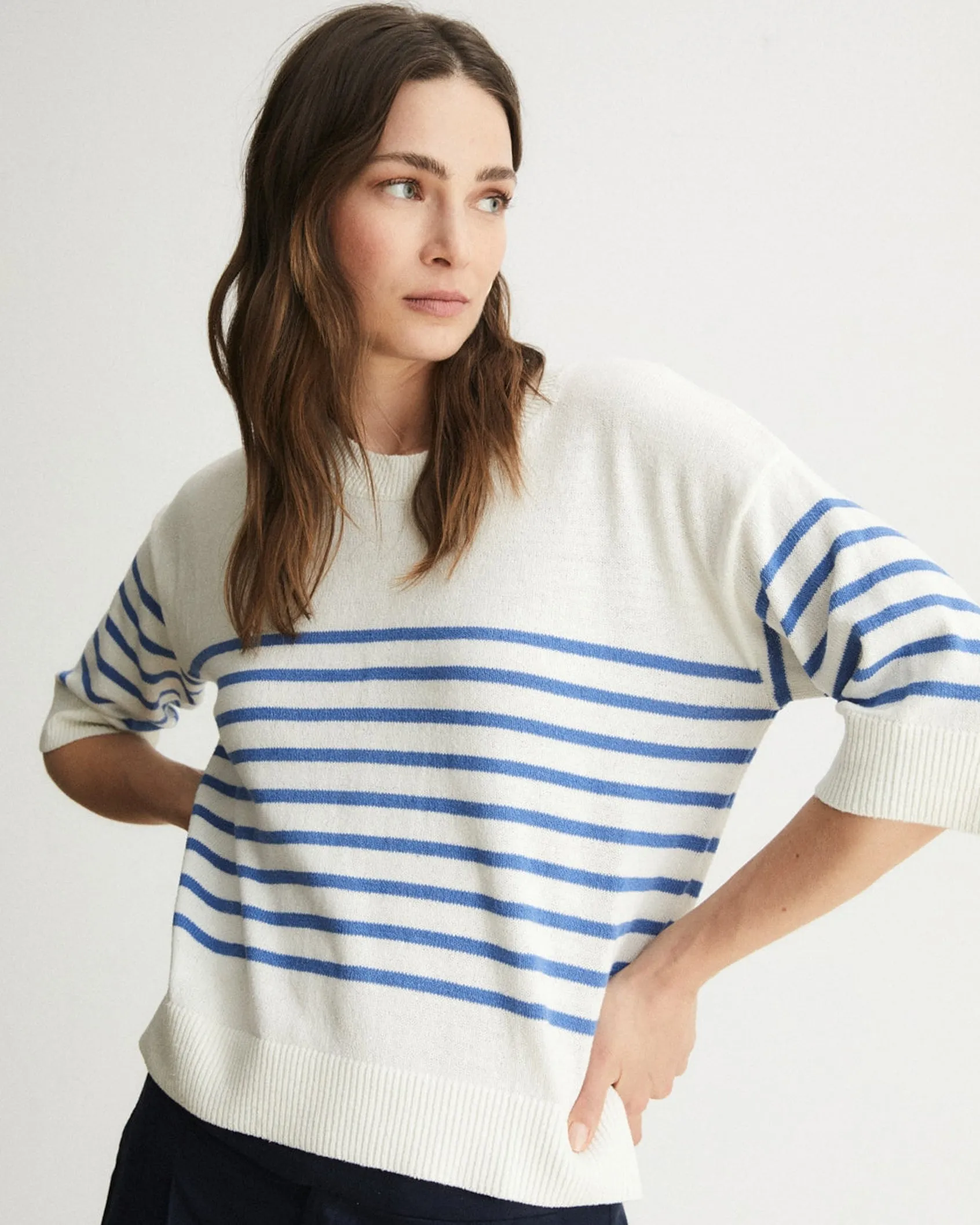 Ese O Ese Cruise Stripe Knit