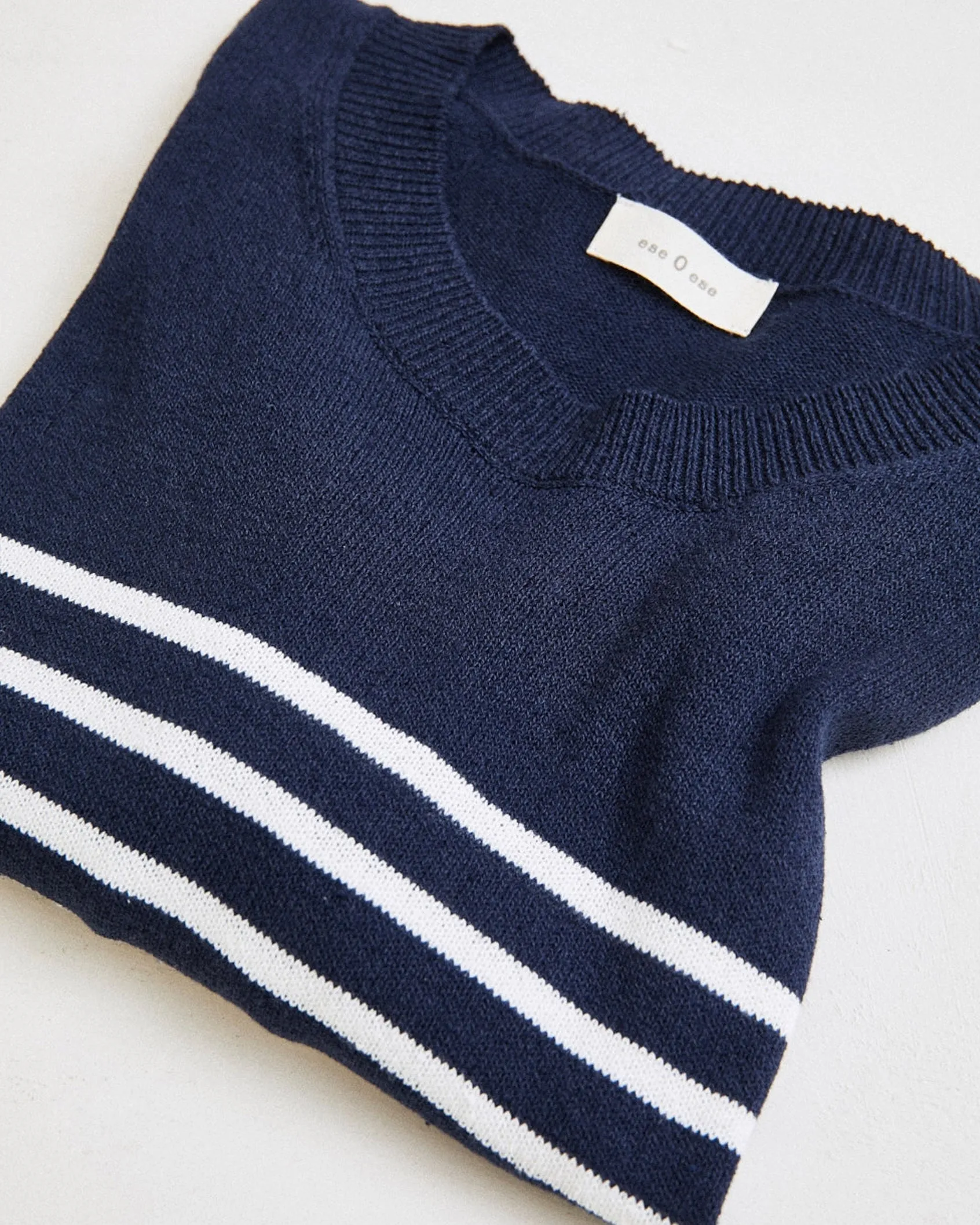 Ese O Ese Cruise Stripe Knit