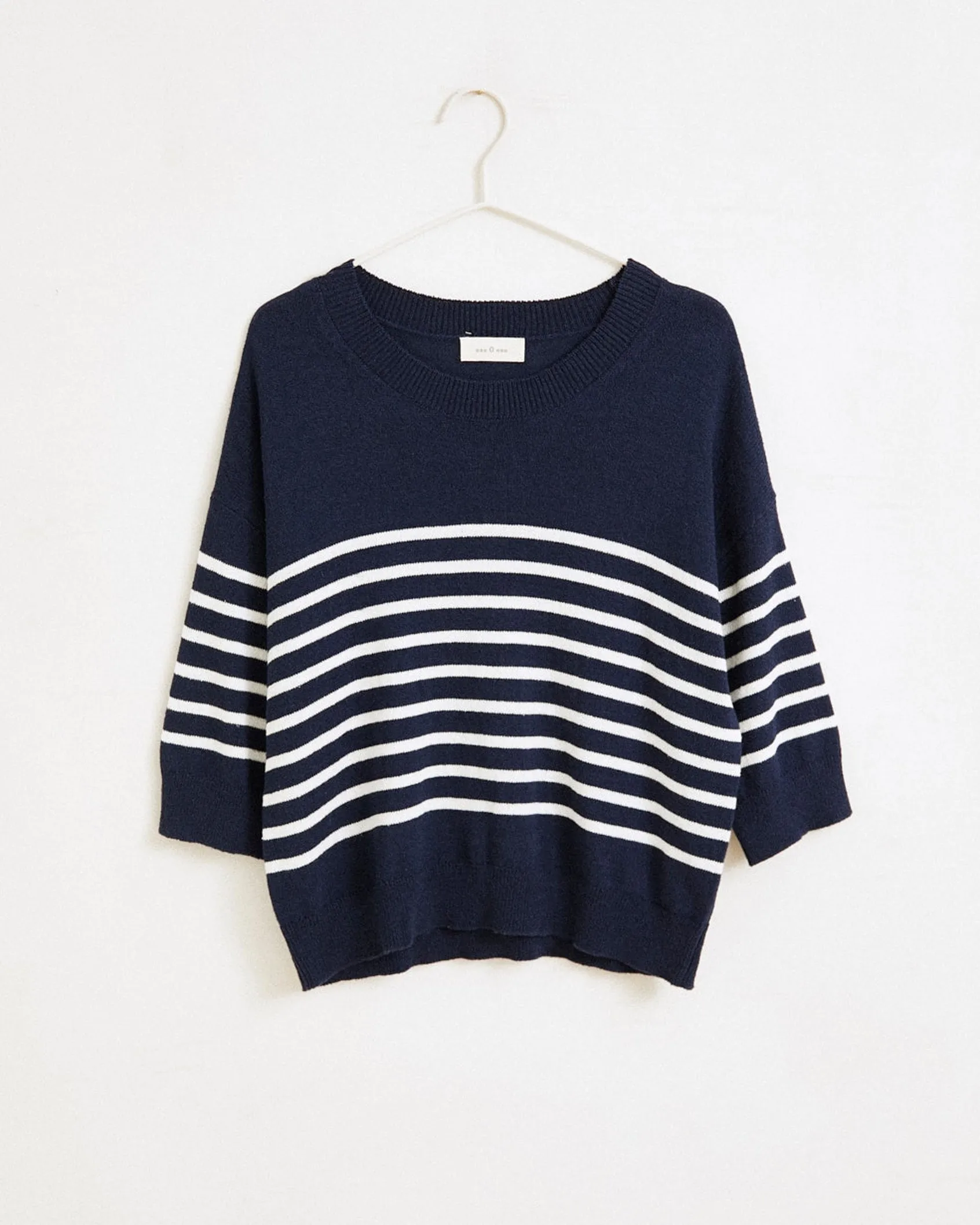 Ese O Ese Cruise Stripe Knit