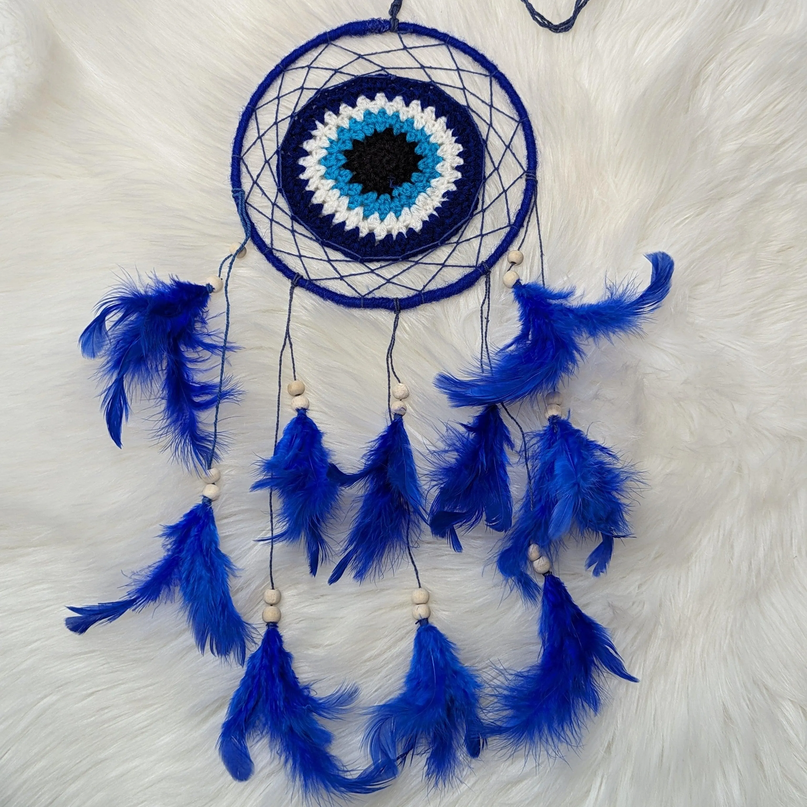 Evil Eye Dreamcatcher Decor for Your Spiritual Space, Altar~ Protection