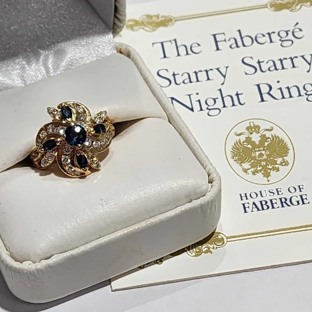 Faberge Ring 6