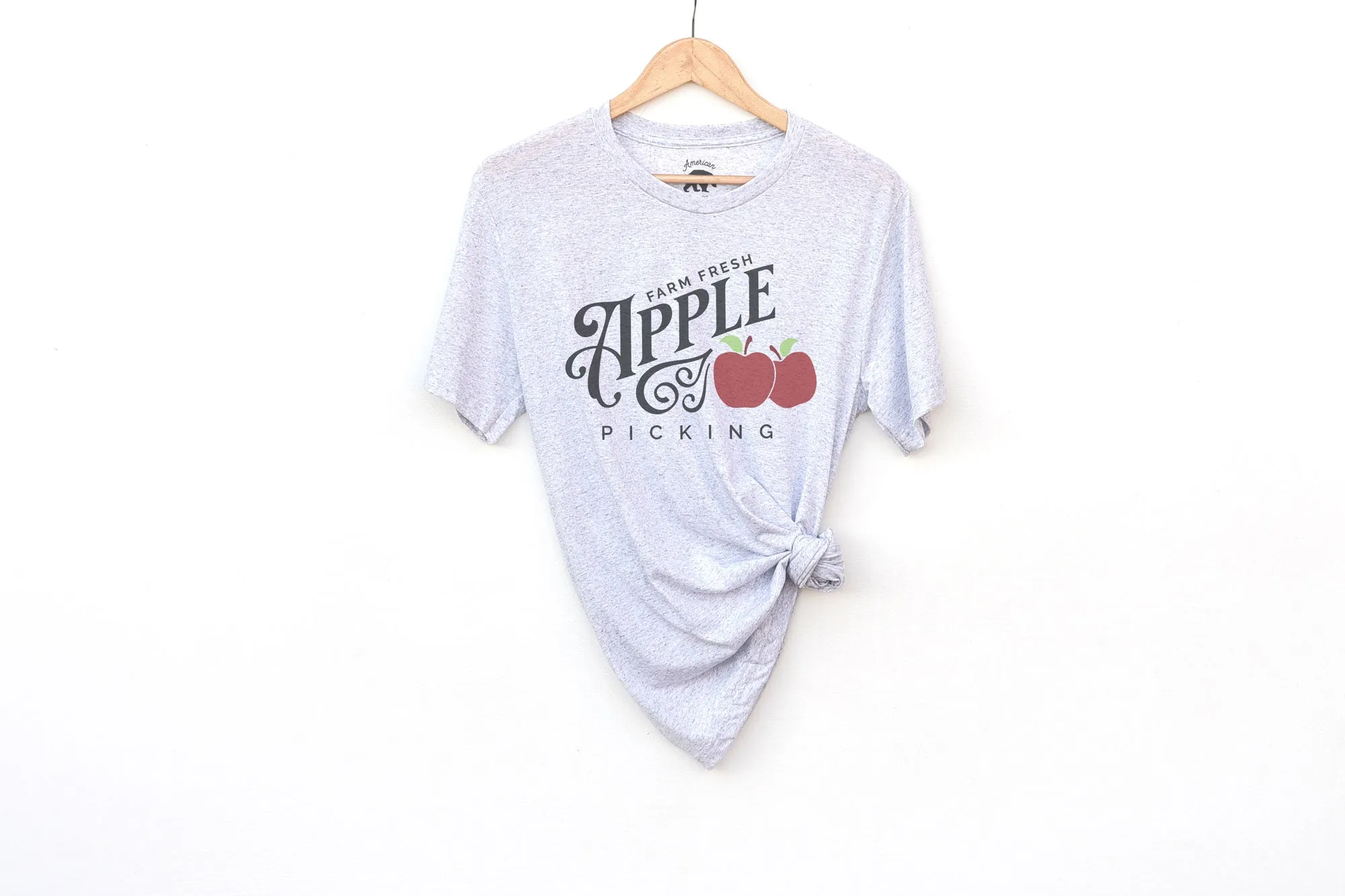 Farm Fresh Apple Picking Shirts