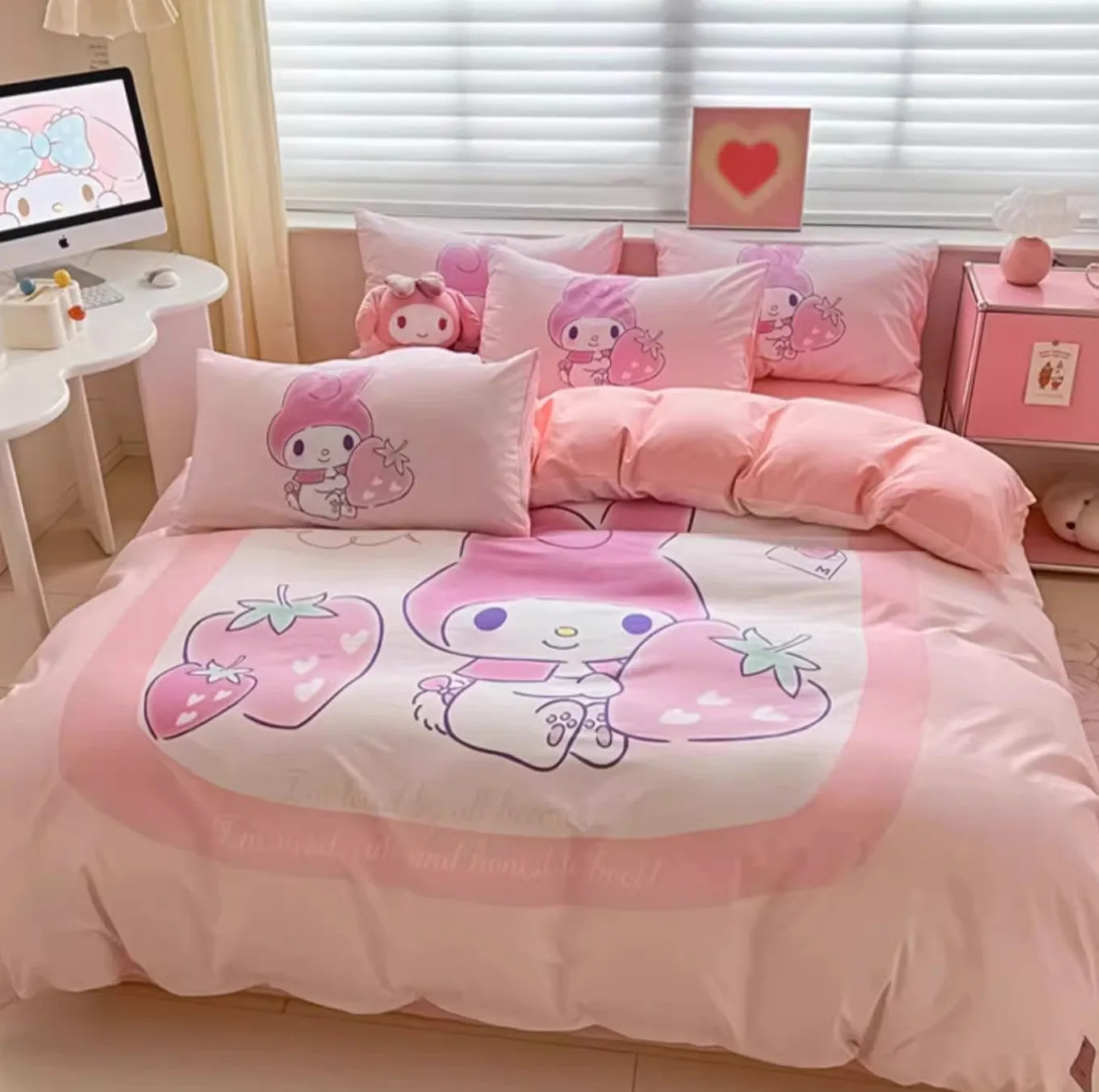 Fashion Anime Bedding Set PN6569