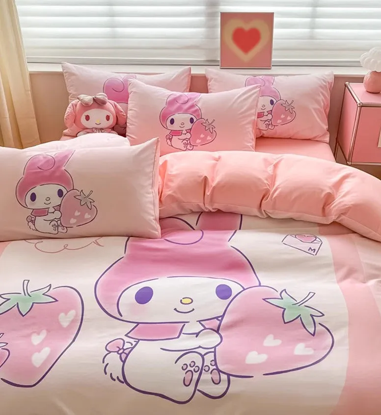 Fashion Anime Bedding Set PN6569