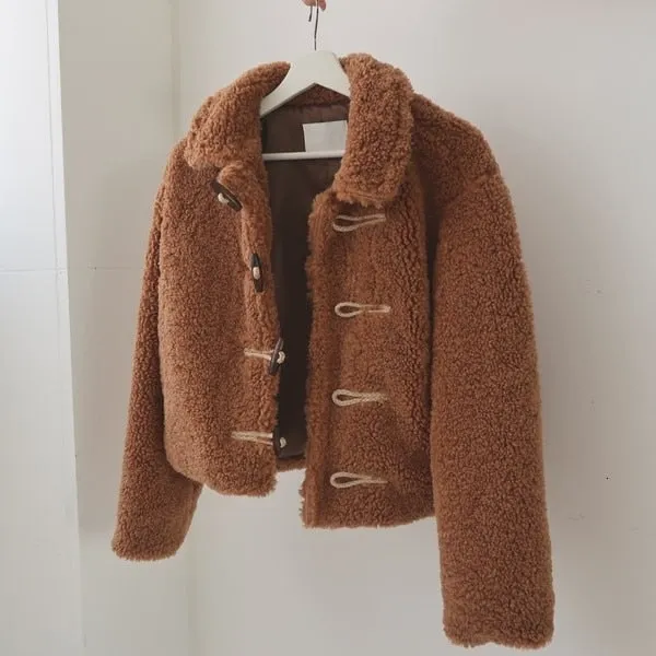 Feminino Casaco Fur Coats Sweaters Jackets Women Winter Clothes