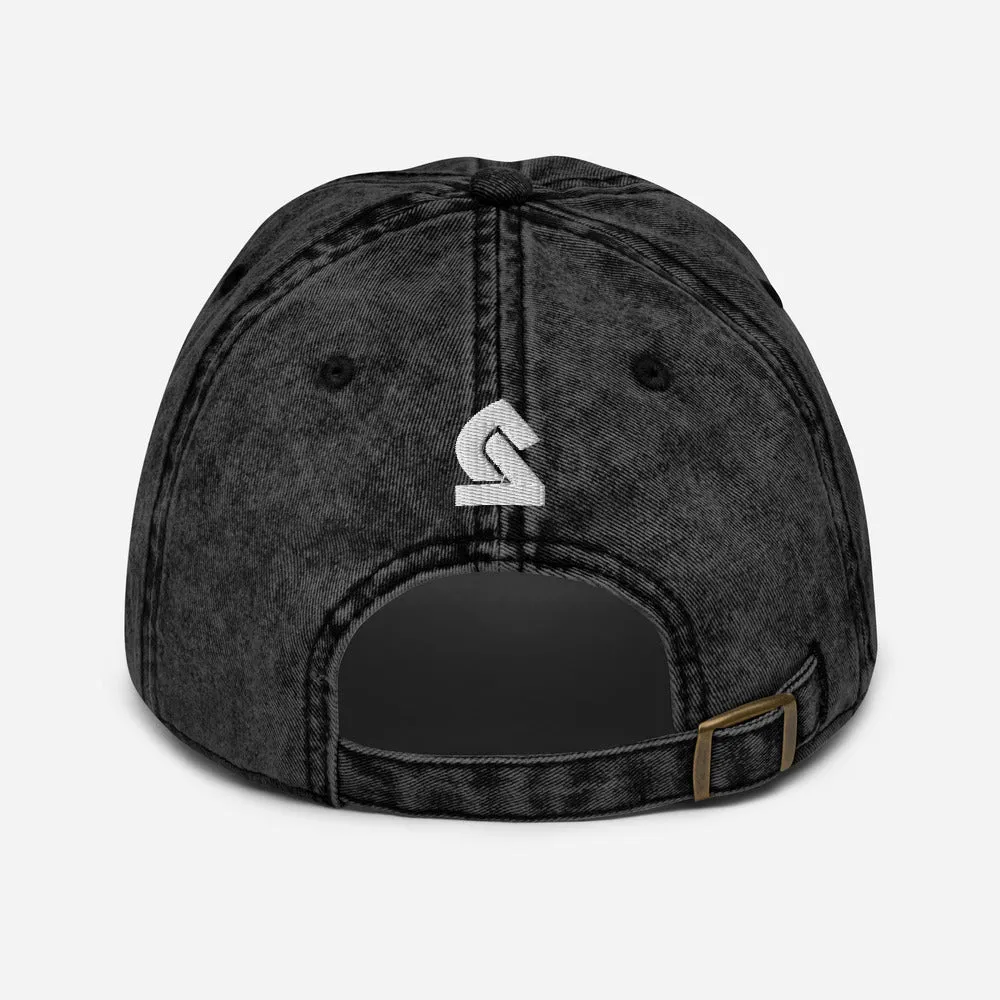 FISHER DAD CAP - BLACK