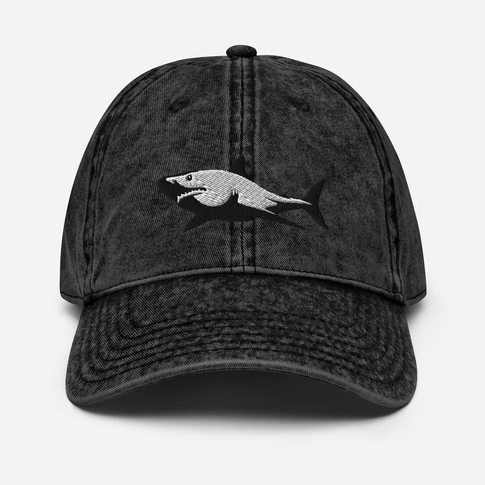 FISHER DAD CAP - BLACK