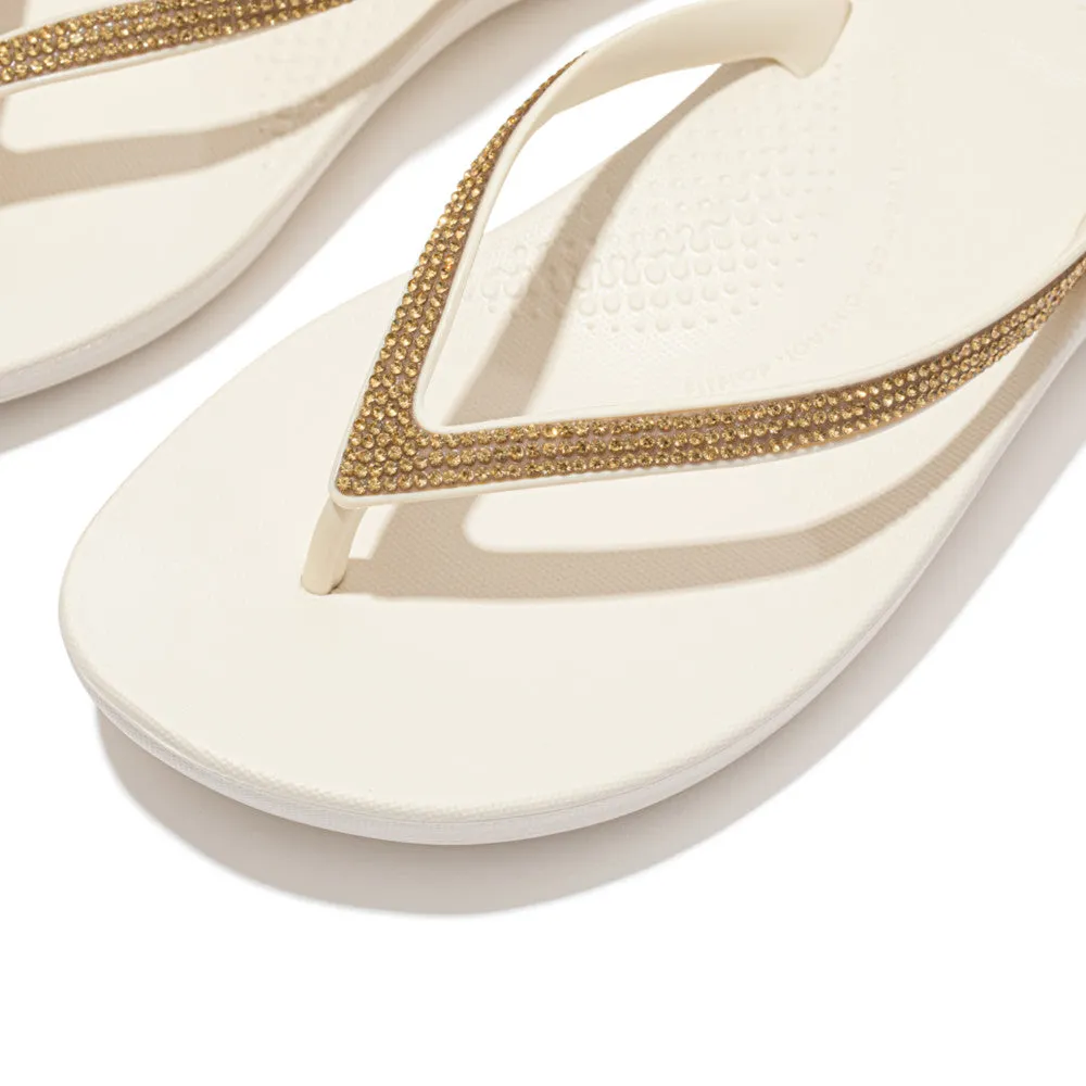 Fit-Flop Sparkle Classic Iqushion Egret    