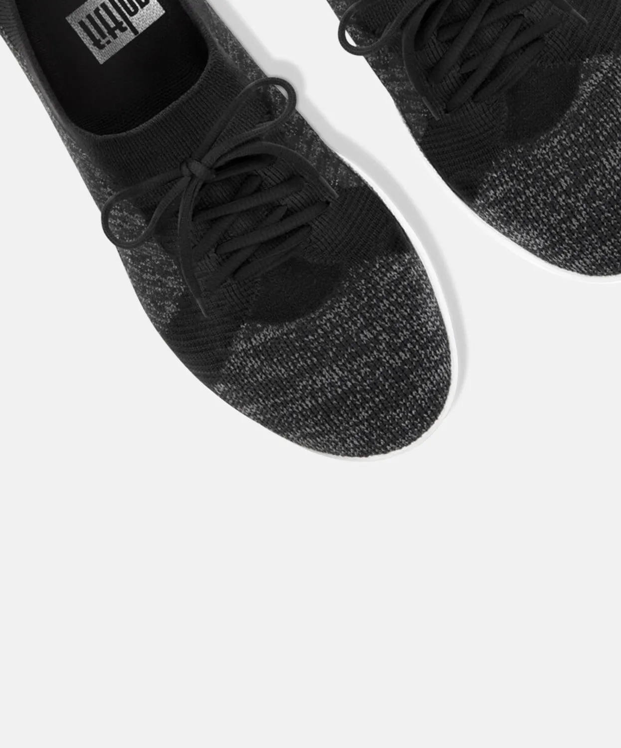 FitFlop F-Sporty Uberknit Sneakers Black