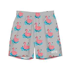 Flamingo Florida Swim Trunks