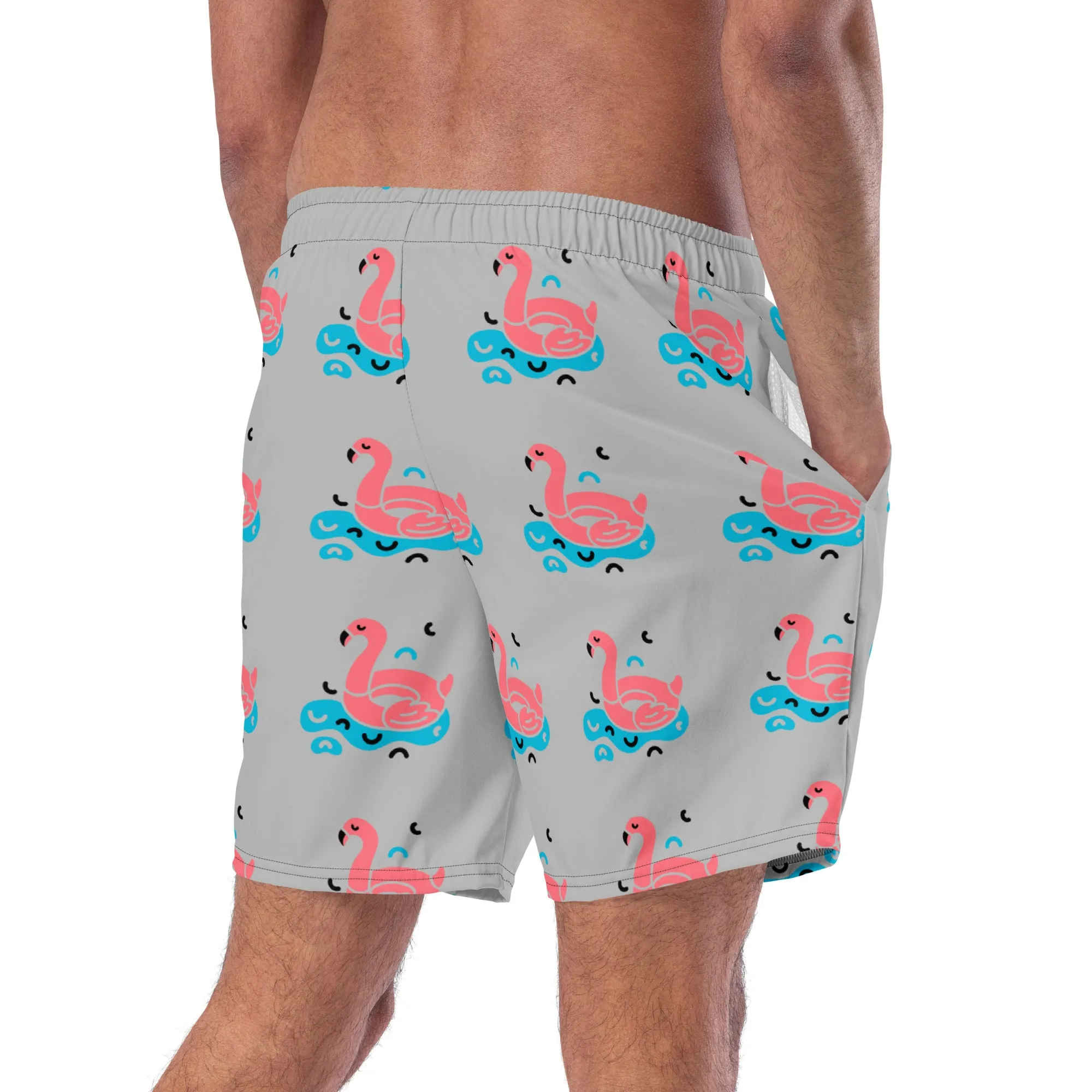 Flamingo Florida Swim Trunks