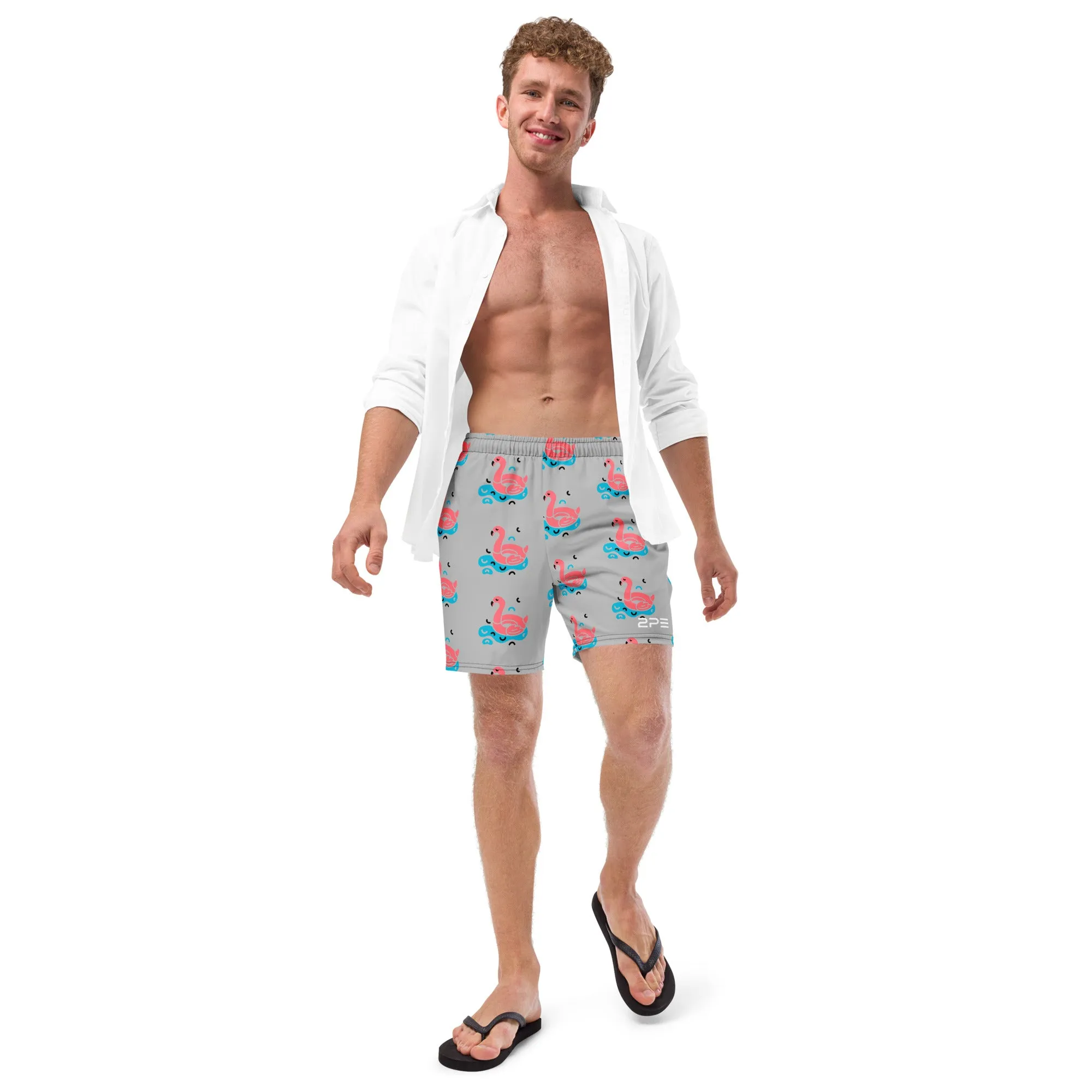 Flamingo Florida Swim Trunks