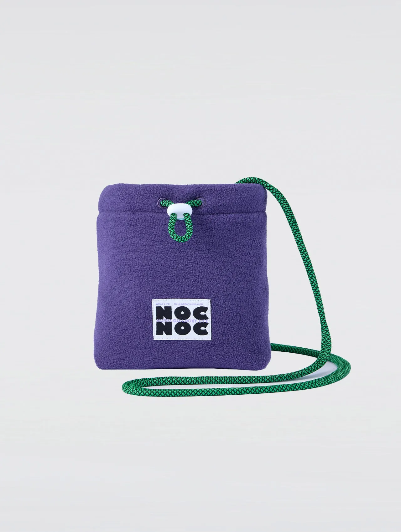 Fleece Crossbody Bag