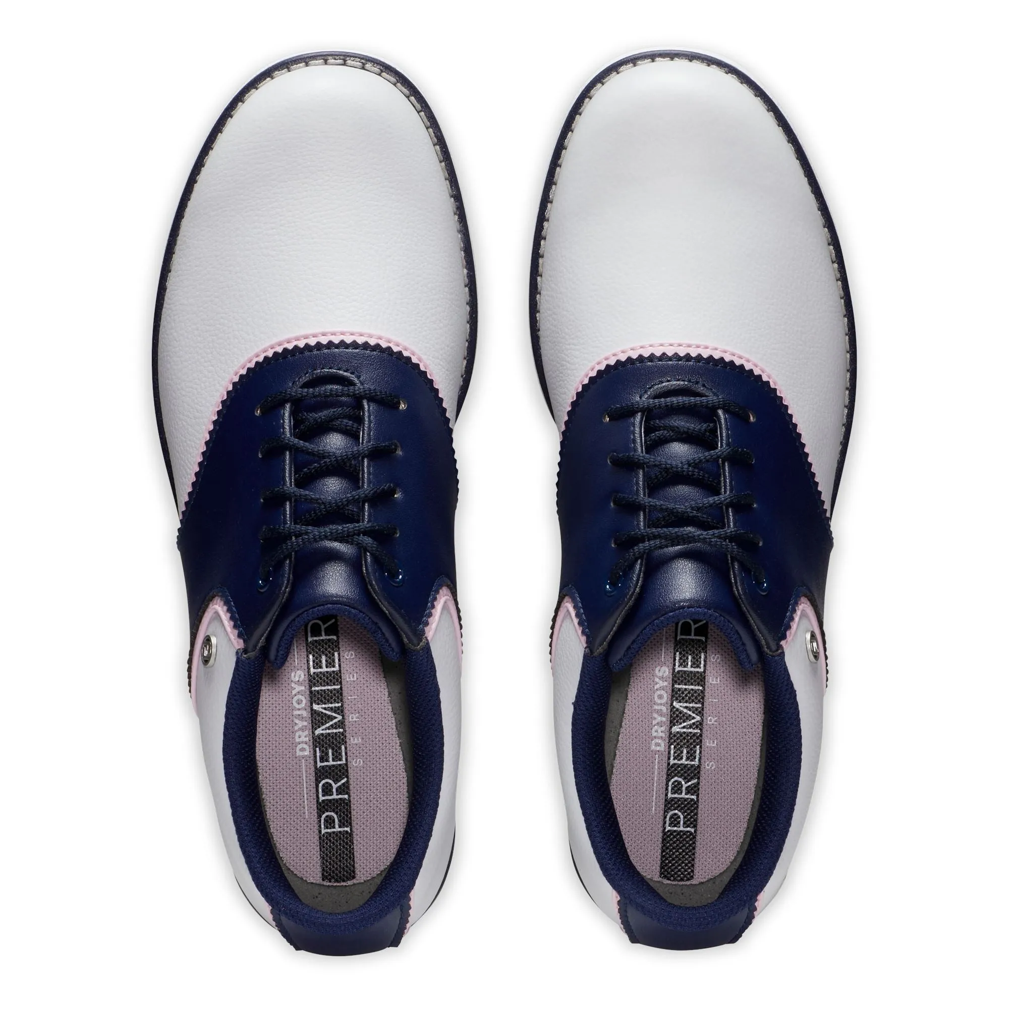 Footjoy Premiere series LADY BLANC NAVY PINK 2024